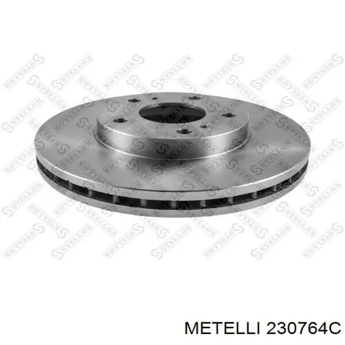Купить 230764C Metelli Ротор тормозной