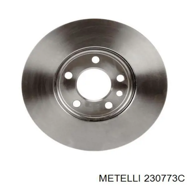 230773C Metelli Диск тормозной передний