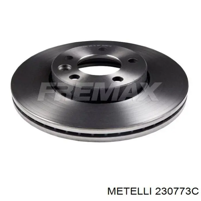 Тормоз дисковый передний Metelli 230773C цена, от 69.15 USD