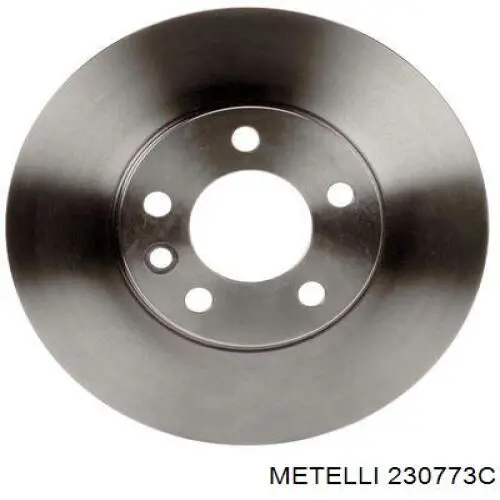 Тормоз дисковый передний Metelli 230773C цена, от 69.15 USD