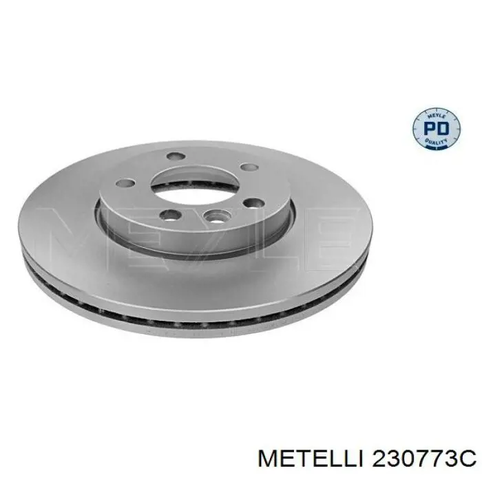 Купить 230773C Metelli Ротор тормозной
