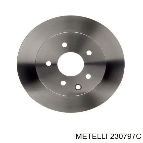 23-0797C Metelli тормозные диски