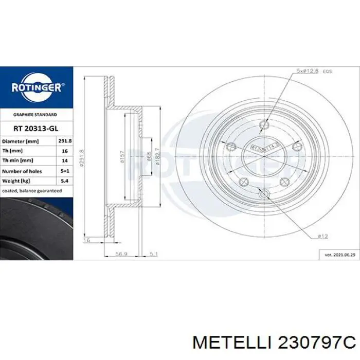 230797C Metelli