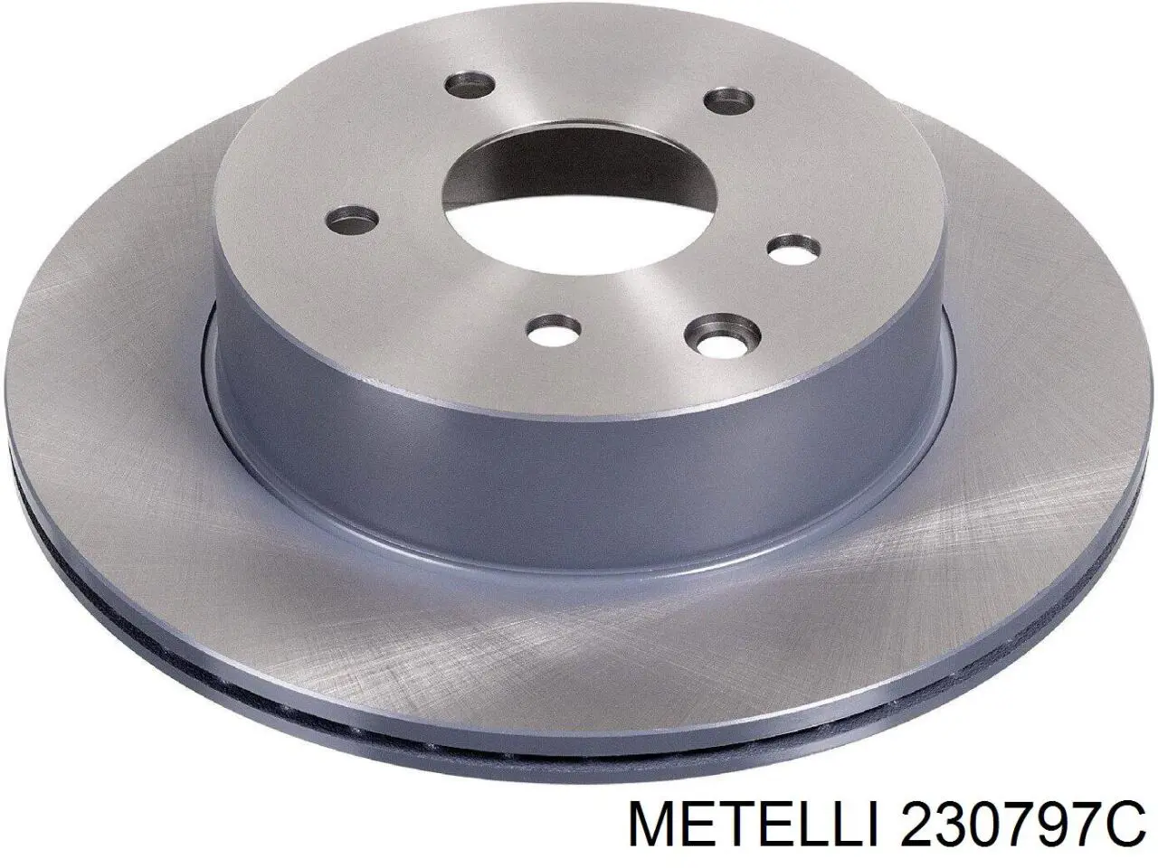 Задний тормозной диск Metelli 230797C цена, от 35.12 USD