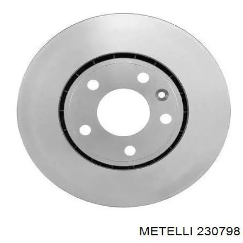 Тормоз дисковый передний Metelli 230798 цена, от 49.71 USD