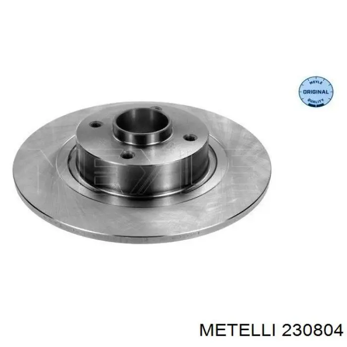 Задний тормозной диск Metelli 230804 цена, от 79.01 USD