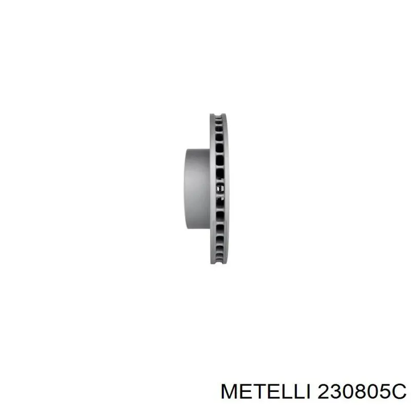 Купить 230805C Metelli Ротор тормозной