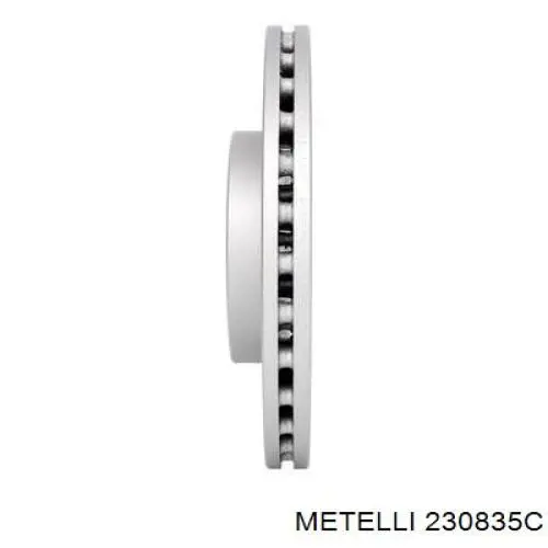 Тормоз дисковый передний Metelli 230835C цена, от 27.88 USD