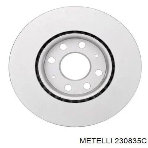 Купить 230835C Metelli Ротор тормозной