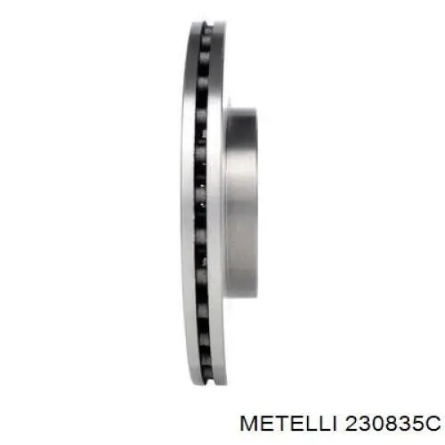 Передние тормозные диски 230835C Metelli