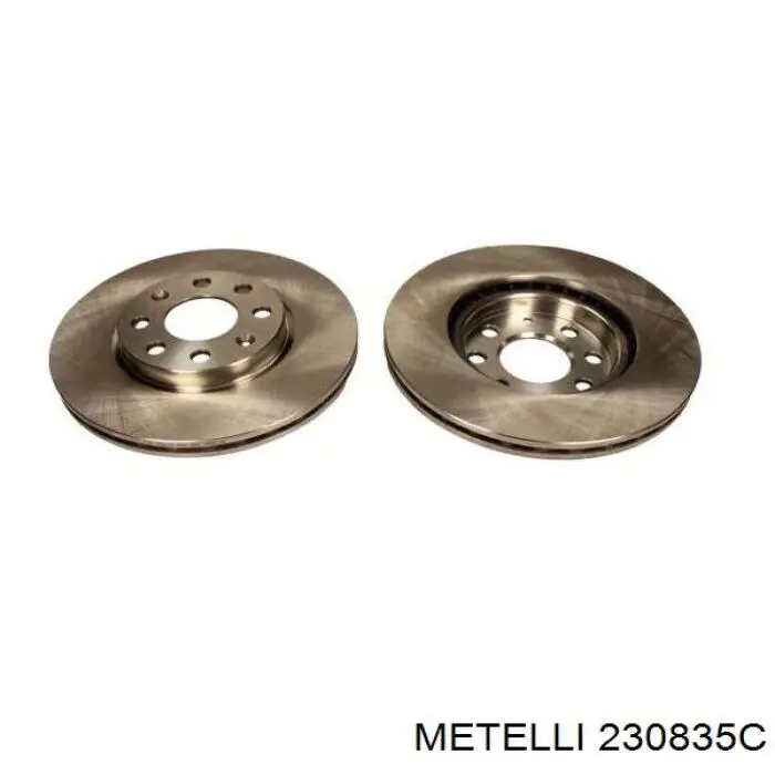 Тормоз дисковый передний Metelli 230835C цена, от 27.88 USD