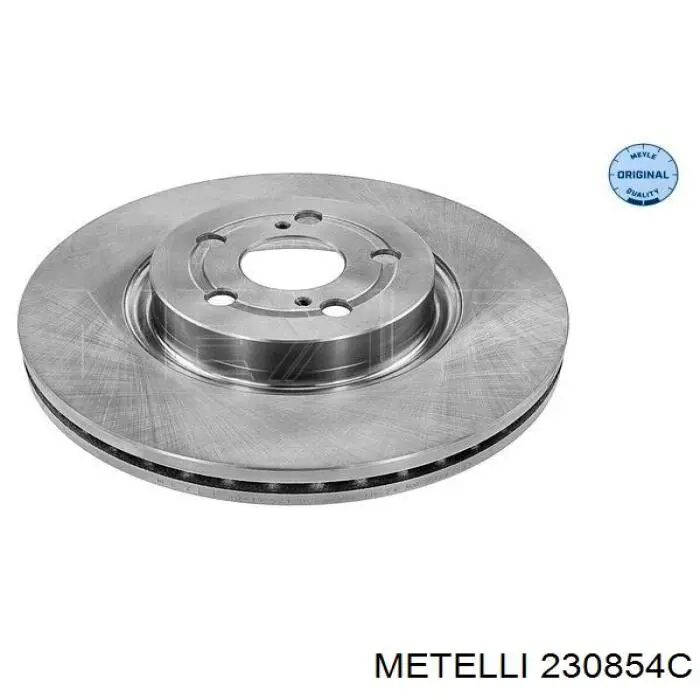 23-0854C Metelli диск тормозной передний