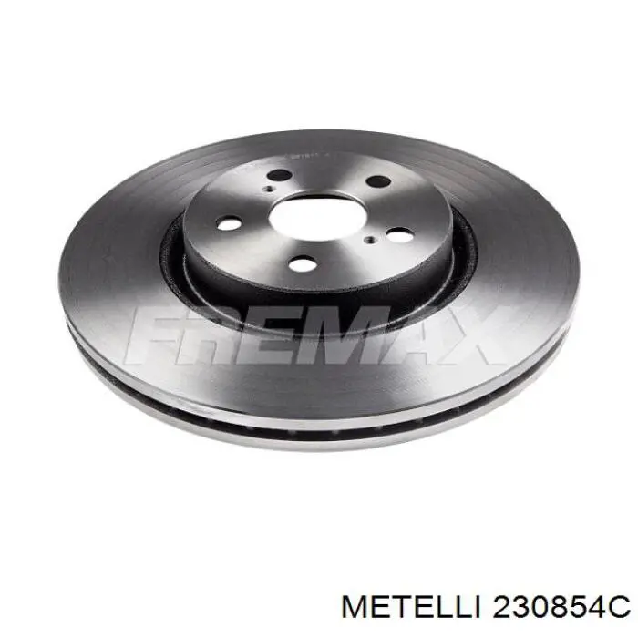 Купить 230854C Metelli Ротор тормозной