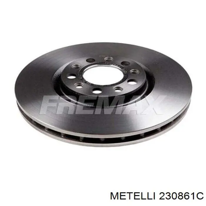 Тормоз дисковый передний Metelli 230861C цена, от 61.58 USD
