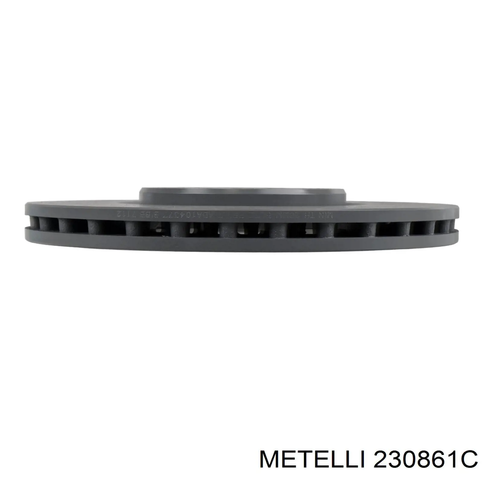Тормоз дисковый передний Metelli 230861C цена, от 61.58 USD