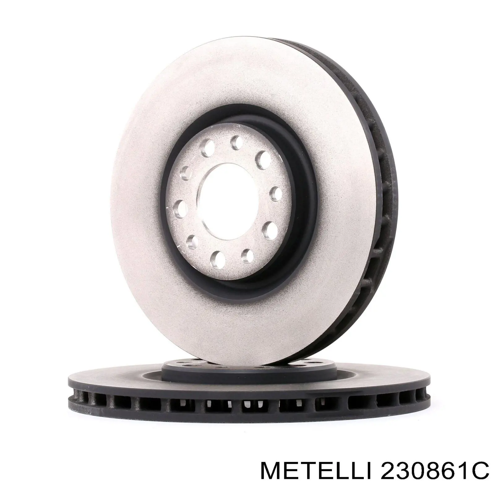 Купить 230861C Metelli Ротор тормозной