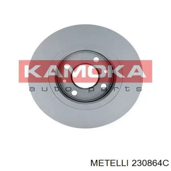 Тормоз дисковый передний Metelli 230864C цена, от 24.67 USD