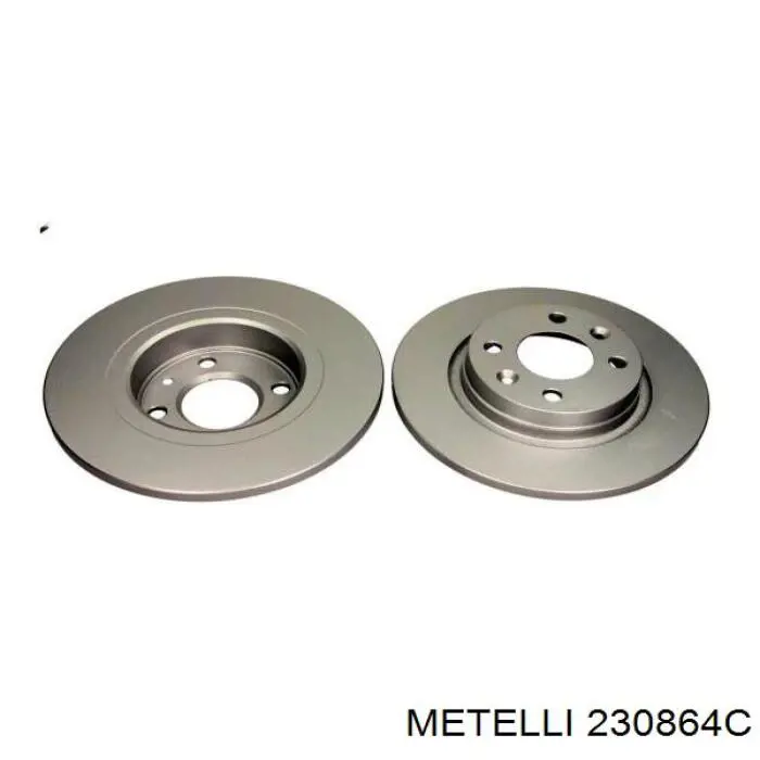 Купить 230864C Metelli Ротор тормозной