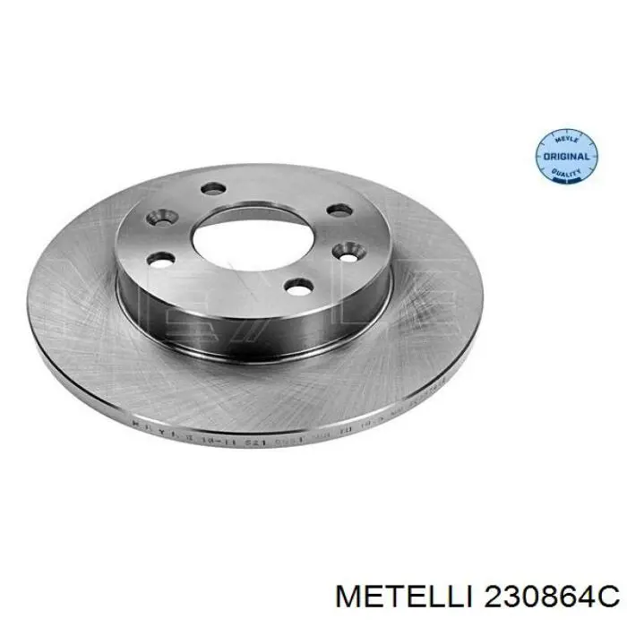 Купить 230864C Metelli Ротор тормозной