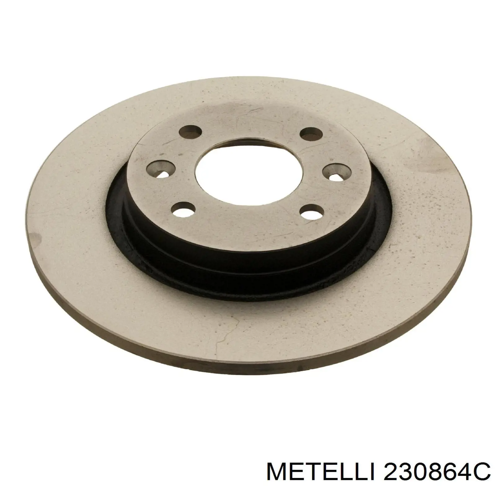 Тормоз дисковый передний Metelli 230864C цена, от 24.67 USD