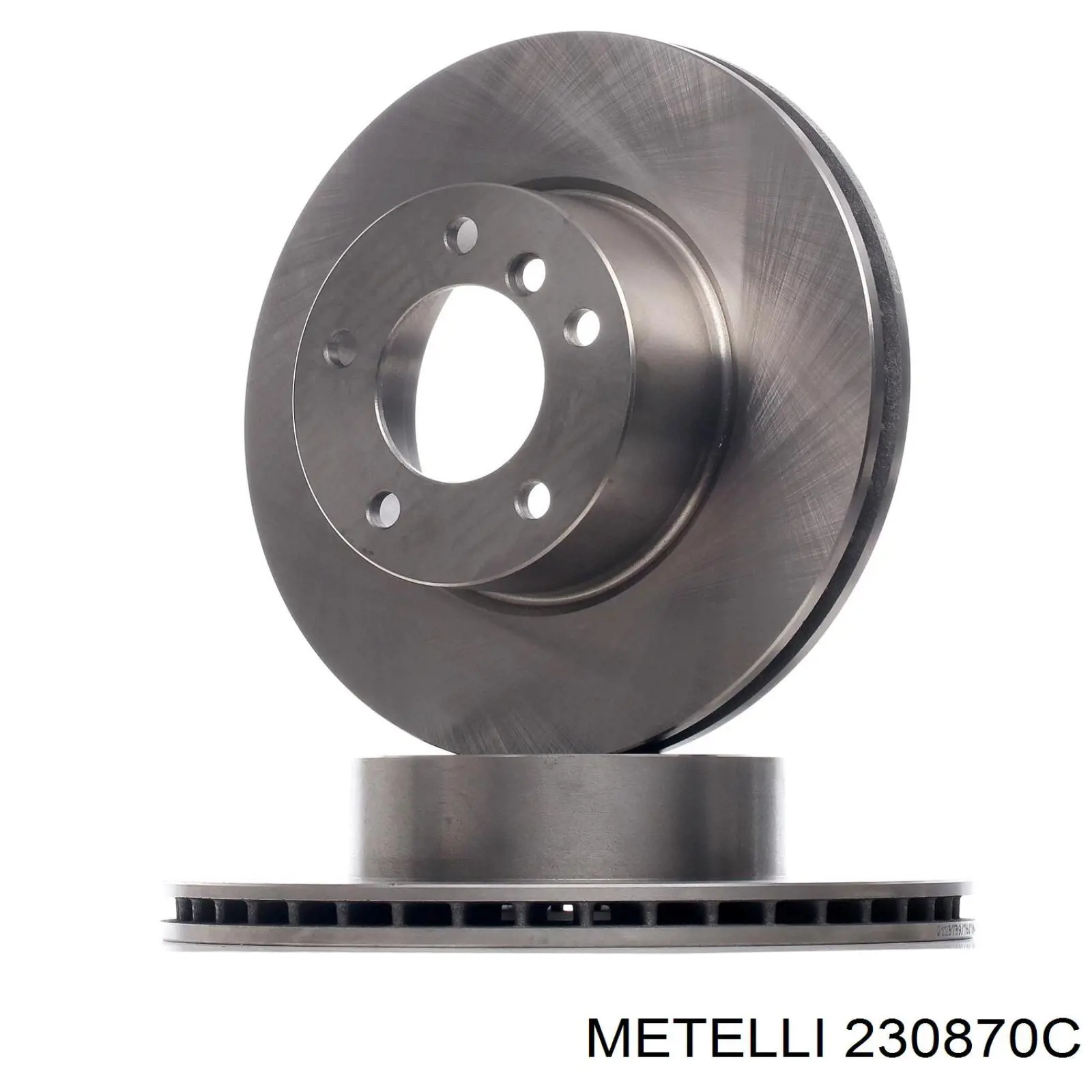Купить 230870C Metelli Ротор тормозной