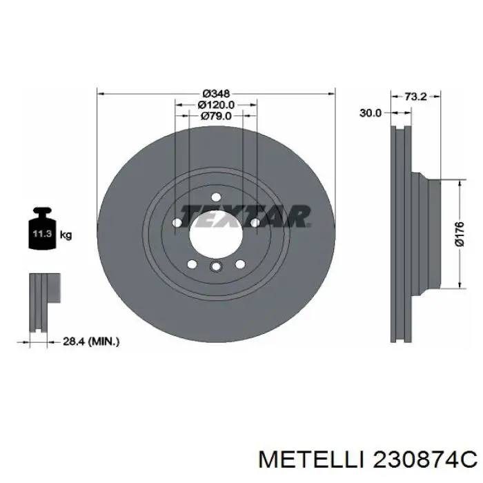 230874C Metelli