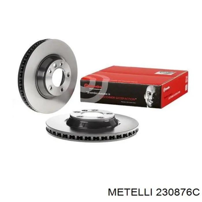 Купить 230876C Metelli Ротор тормозной