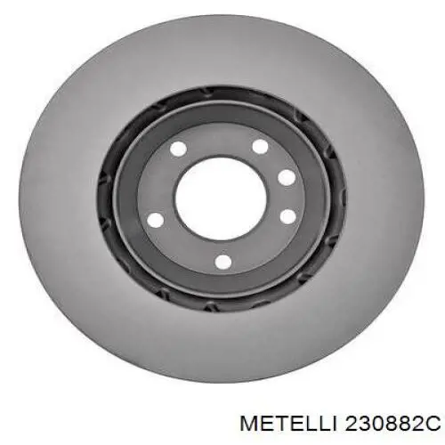 Тормоз дисковый передний Metelli 230882C цена, от 68.45 USD
