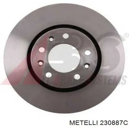 Купить 230887C Metelli Ротор тормозной