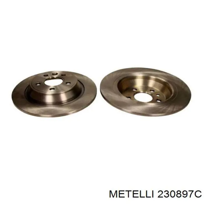 230897C Metelli Дисковый тормоз