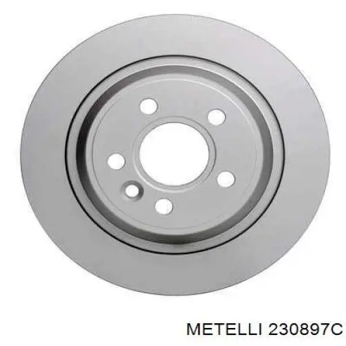 Задний тормозной диск Metelli 230897C цена, от 36.79 USD