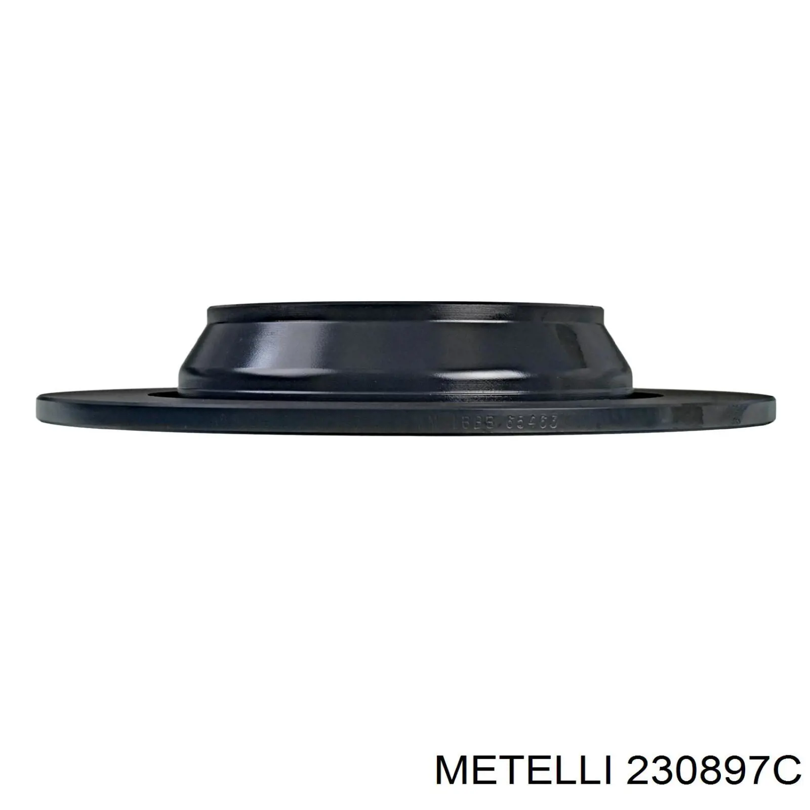 Задний дисковый тормоз Metelli 230897C