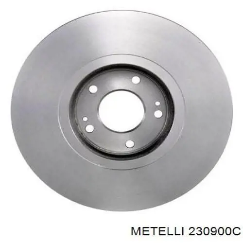Купить 230900C Metelli Ротор тормозной