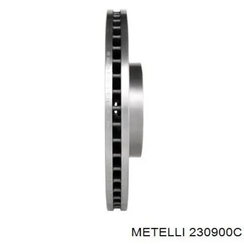 Передний тормозной диск Metelli 230900C