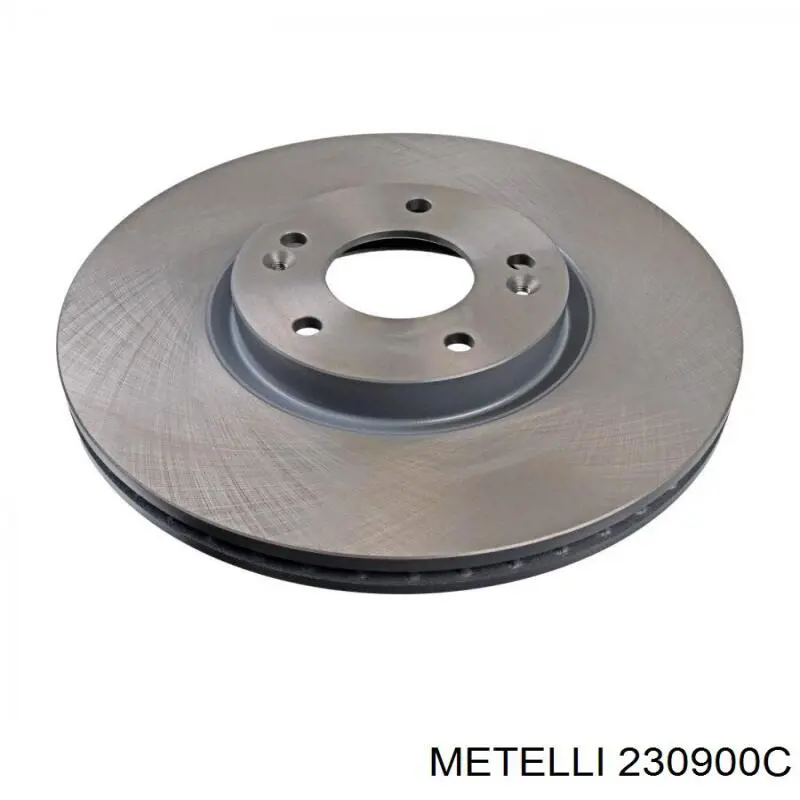 Передние тормозные диски 230900C Metelli