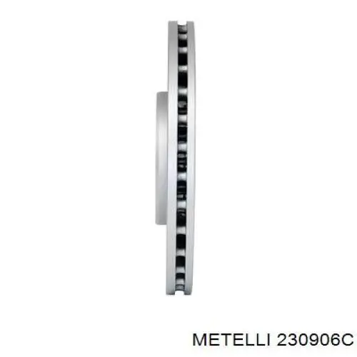 Передний тормозной диск Metelli 230906C