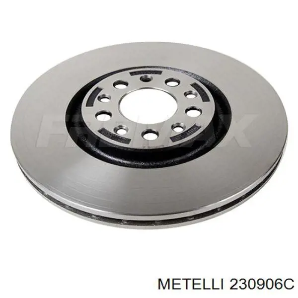 Купить 230906C Metelli Ротор тормозной