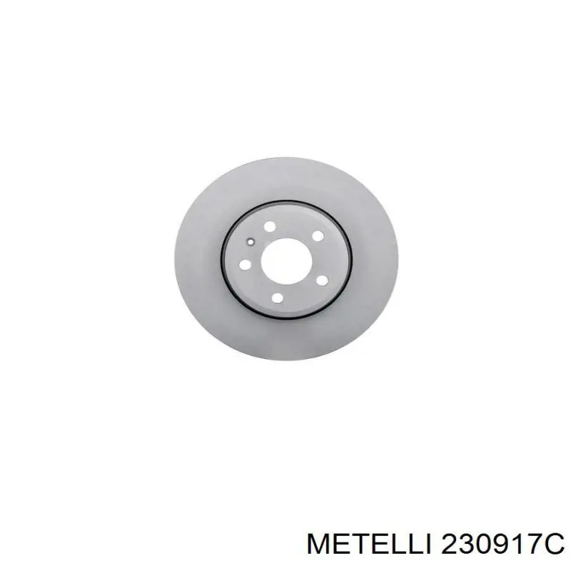 Передний тормозной диск Metelli 230917C