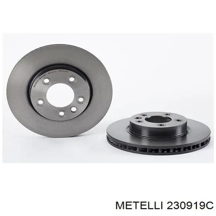 Купить 230919C Metelli Ротор тормозной