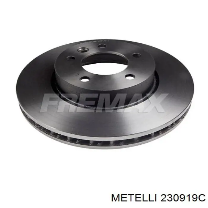 Передний тормозной диск Metelli 230919C