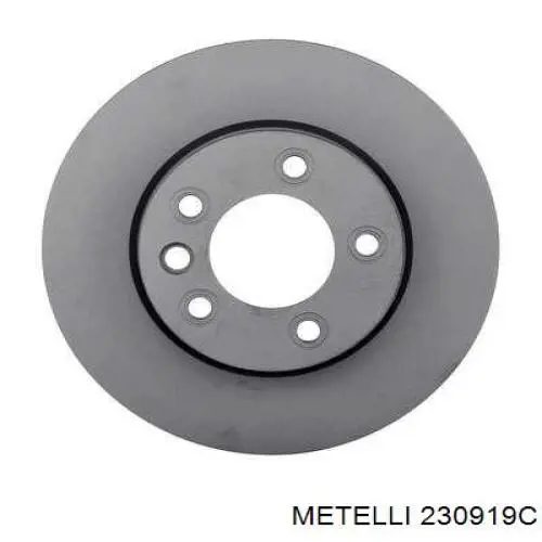 230919C Metelli Диск тормозной передний