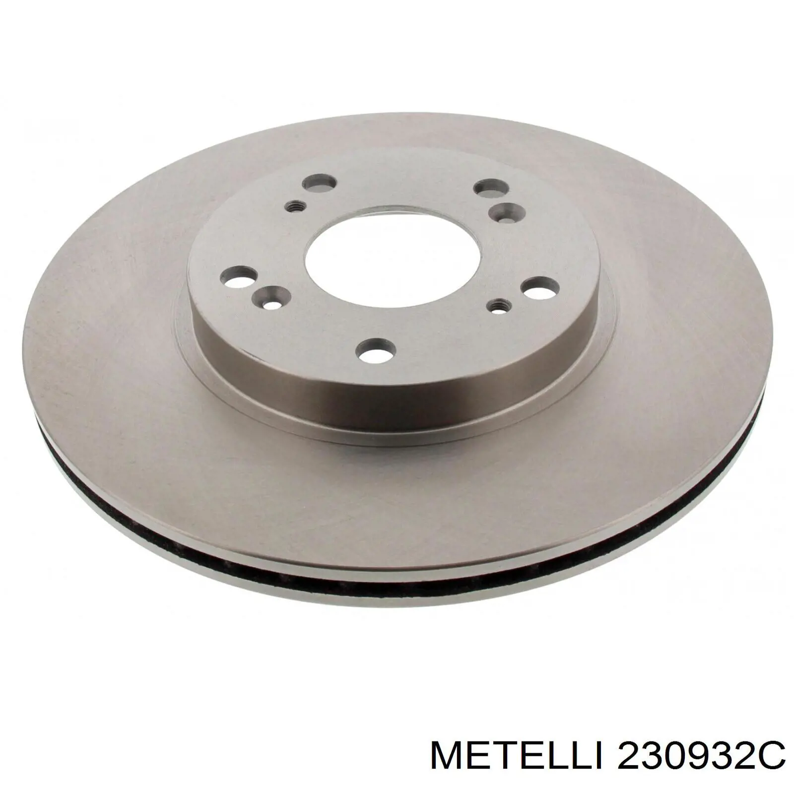 Передние тормозные диски 230932C Metelli