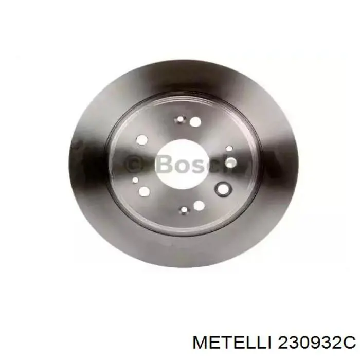 230932C Metelli Диск тормозной передний