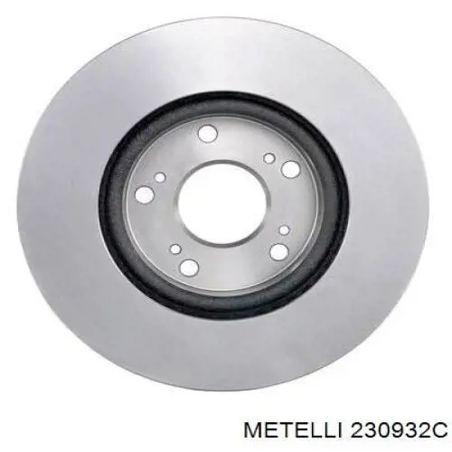 Тормоз дисковый передний Metelli 230932C цена, от 43.22 USD