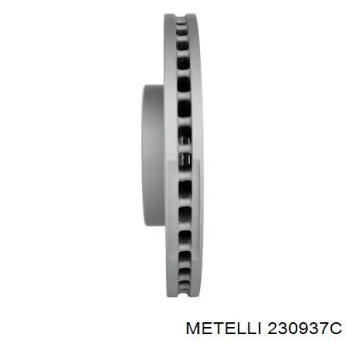 Передние тормозные диски 230937C Metelli