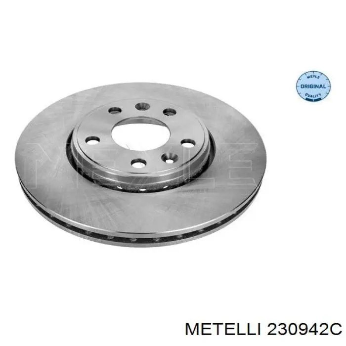 Купить 230942C Metelli Ротор тормозной