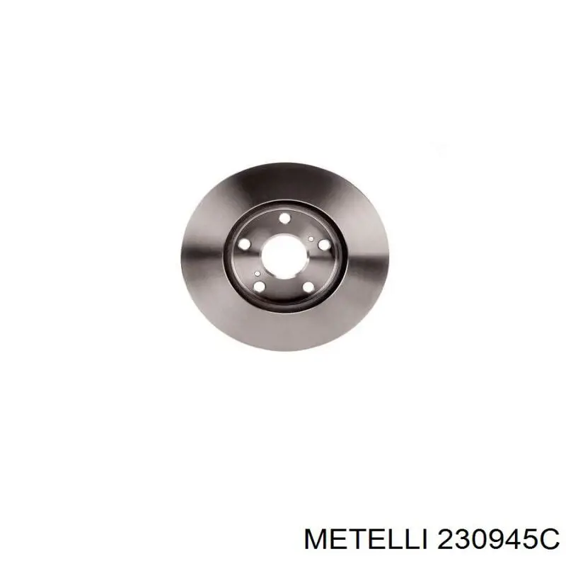 Тормоз дисковый передний Metelli 230945C цена, от 41.44 USD