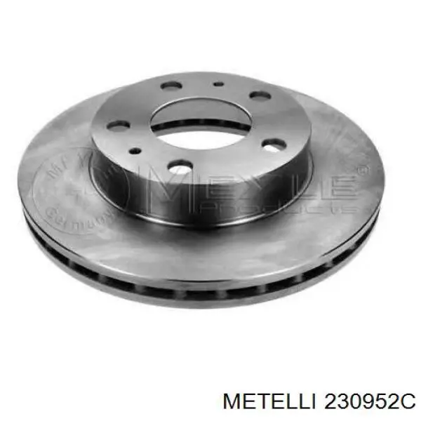 Задний дисковый тормоз Metelli 230952C