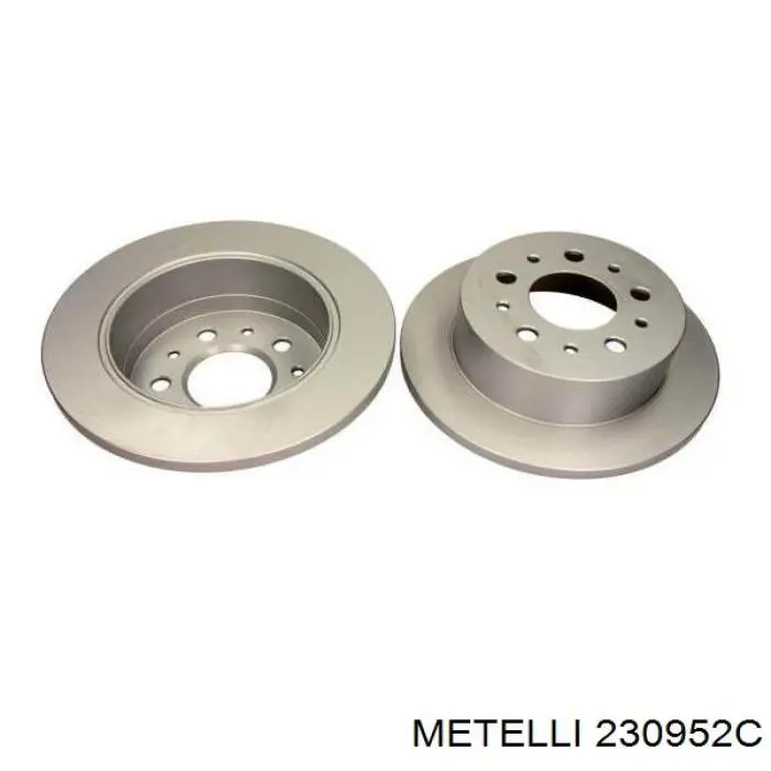 230952C Metelli Дисковый тормоз