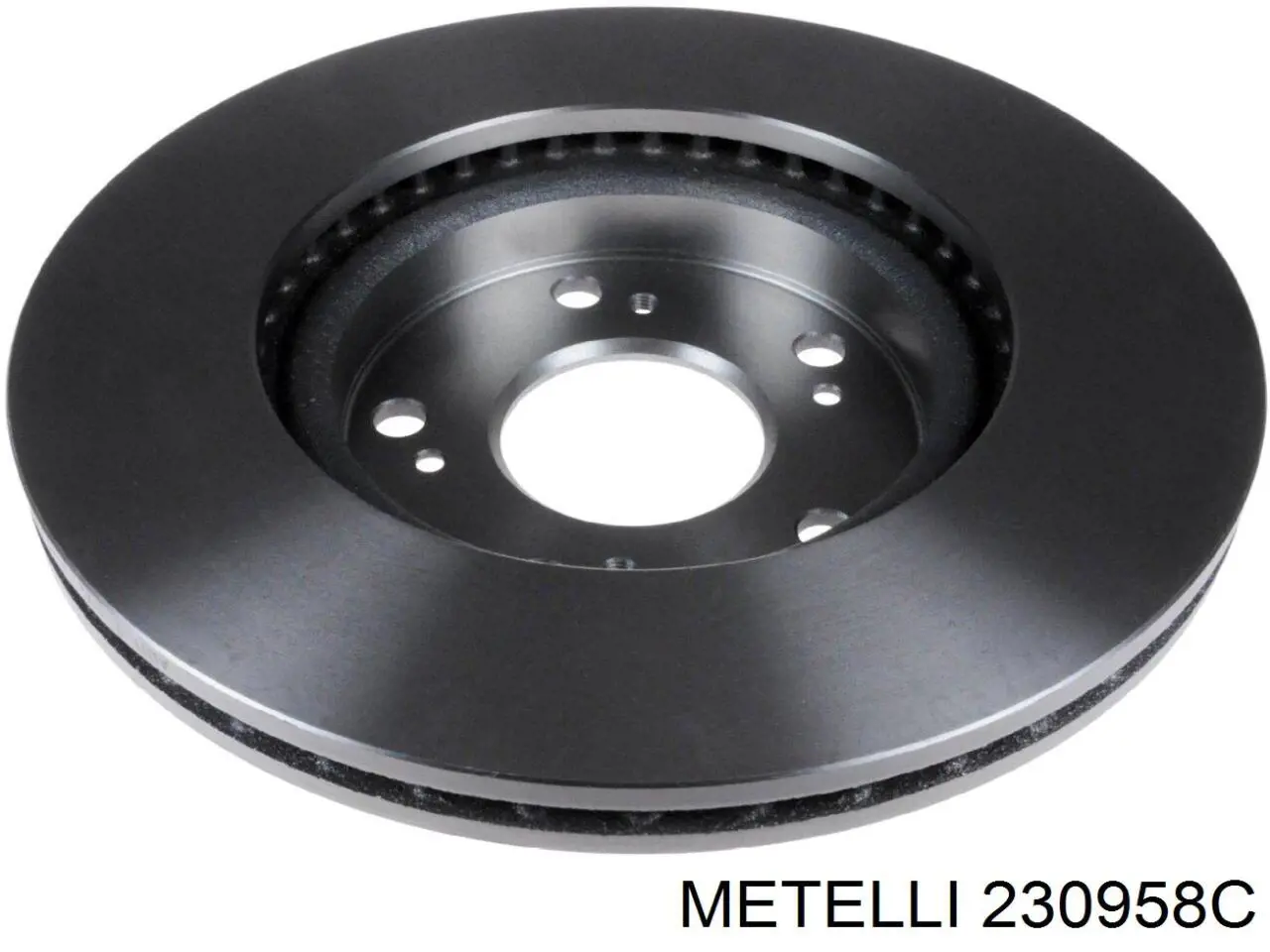Купить 230958C Metelli Ротор тормозной